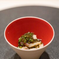 霜止出苗 - 2024.1 ホッキ貝 橙 キャヴィア