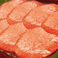 しゃぶ叙 - タンしゃぶ、タレでなく塩をつけて食べます