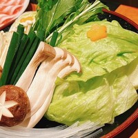 しゃぶ叙 - お野菜