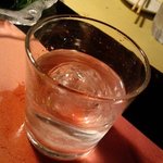 松した - 確か鹿児島の方の焼酎だったような…