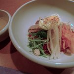 焼肉・冷麺専門店　ヘダンファ - ピピン麺