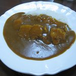 カレー料理の店 白川 - 豚角煮カレー(800円)