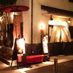 草遊子 季石庵 - 入口です