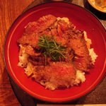 西蔵丼(ステーキ丼)