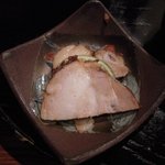 西蔵 - 西蔵膳の三種盛り