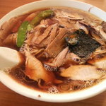 らーめんヒグマ - チャーシューメン