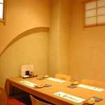 Shunkou saikou - お座敷の個室も完備。
