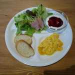 カフェ　アレグロ　ガット - バケットセット ¥500