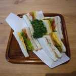 カフェ　アレグロ　ガット - サンドウィッチ ¥550