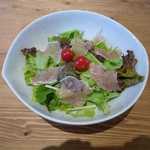 カフェ　アレグロ　ガット - 生ハムのシーザーサラダ ¥500