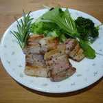 カフェ　アレグロ　ガット - ポークソテー ¥600