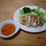 カフェ　アレグロ　ガット - チキンソテー ¥600