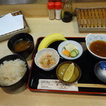 松林 - 牡蠣天ぷら定食