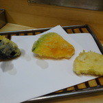 松林 - 野菜の天ぷら