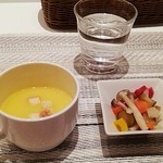 カレーショップトップス - セット。