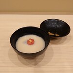 川田 - 白味噌のお雑煮