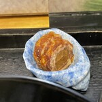 田舎の台所 零壱 - 親子丼に付属するチャーシュー