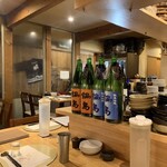 和酒と活鮮 とうりん - 店内