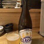 和酒と活鮮 とうりん - 瓶ビール(サッポロクラシック) 
※飲み放題