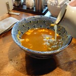 麺屋 悠 - 割スープを入れた!