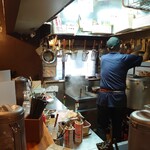 麺屋 悠 - 山内店主のワンオペ