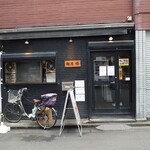 小滝橋通りから、大久保駅前へと向かう路地にある