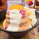 ローストビーフ大野 - ご飯少なめでもこの迫力