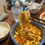 麺屋 悠 - プリプリのワンタンだった♪