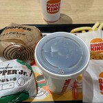 バーガーキング - バーガー２種
