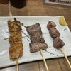 立呑み 焼きとん 大黒 - 240118木　愛知　立呑み 焼きとん 大黒 名駅西口店　串焼き5本盛り➀