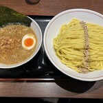 まっくうしゃ - つけめん ¥1000（大盛り＋¥150）