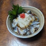 あじわい処　あかぎ - ナマコ酢