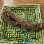 佳肴岡もと - いつもの鰯も