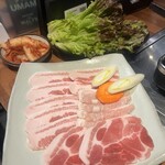 韓国料理＆生サムギョプサル ビビサム - 