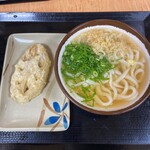 さか枝うどん - あつあつ小、蓮天