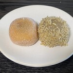 源吉兆庵 - 料理写真:柿甘珠、御前栗