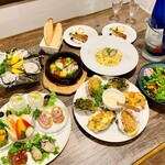 NERIMA OYSTER BAR - アニバーサリーコース