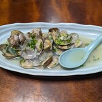 あじわい処　あかぎ - あさり酒蒸し