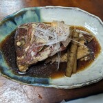 あじわい処　あかぎ - 鯛かぶと煮