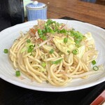 二代目清美食堂 - 焼きちゃんらー650円