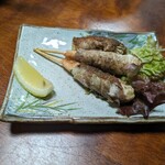 あじわい処　あかぎ - 海老肉巻き