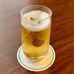 Riga Roiyaru Hoteru Kokura - ホテルに頂いたビール