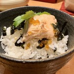 Takami - 塩鮭といくらの親子茶漬け