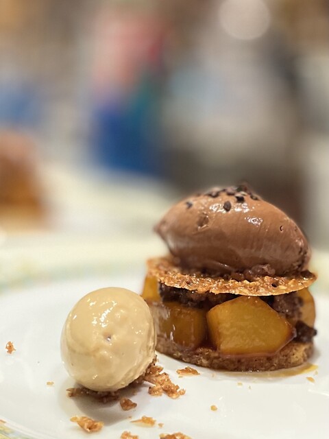 BISTRO TROIS-QUARTS - Shoin Jinja Mae/French | Tabelog