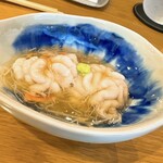 スシコーヒー - 鱈白子の蟹あんかけ