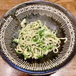 Ca'del Muro - マダイと生のりのペペロンチーノ 自家製パスタ（¥1,600）（税込）