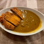 はり重カレーショップ - ビーフカツカレー