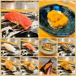 スシコーヒー - 1月のにぎり