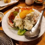 魚真 - カニポテトサラダ