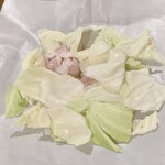 J太郎 - 塩鶏ちゃん（2人前）　焼く前